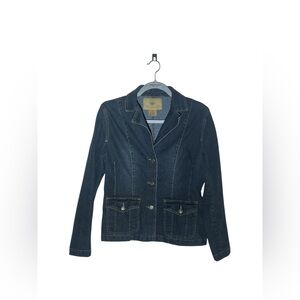 Great Northwest Clothing Company Women’s Dark Blue Jean Jacket M